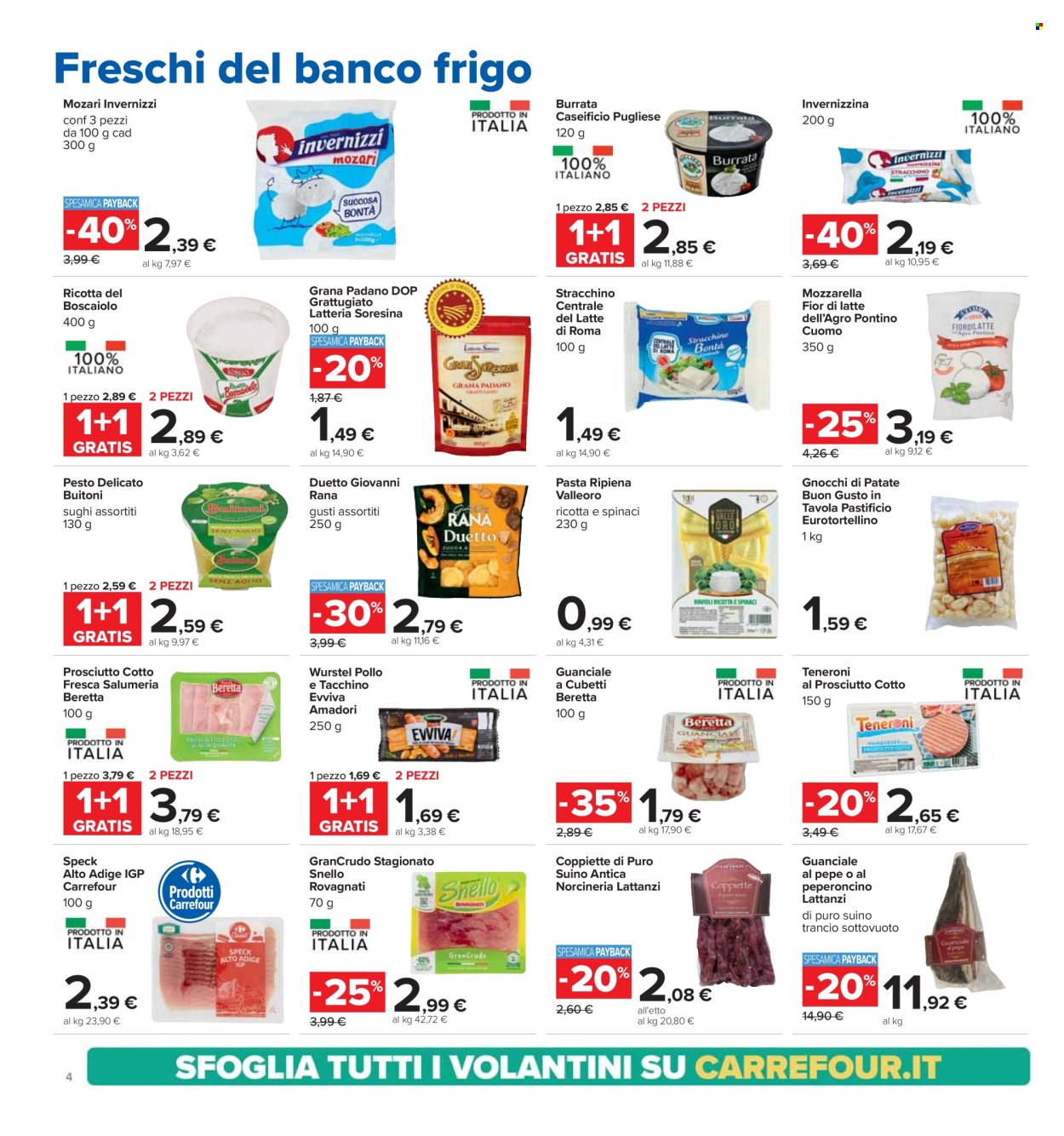 Leták Carrefour - 3.1.2025 - 15.1.2025. Strana 4