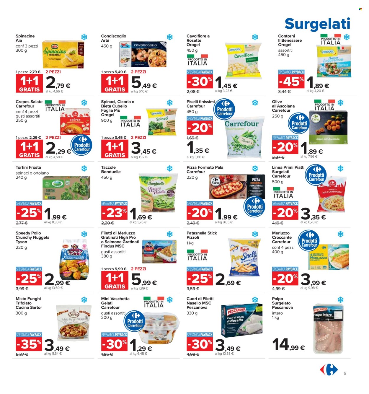 Leták Carrefour - 3.1.2025 - 15.1.2025. Strana 5