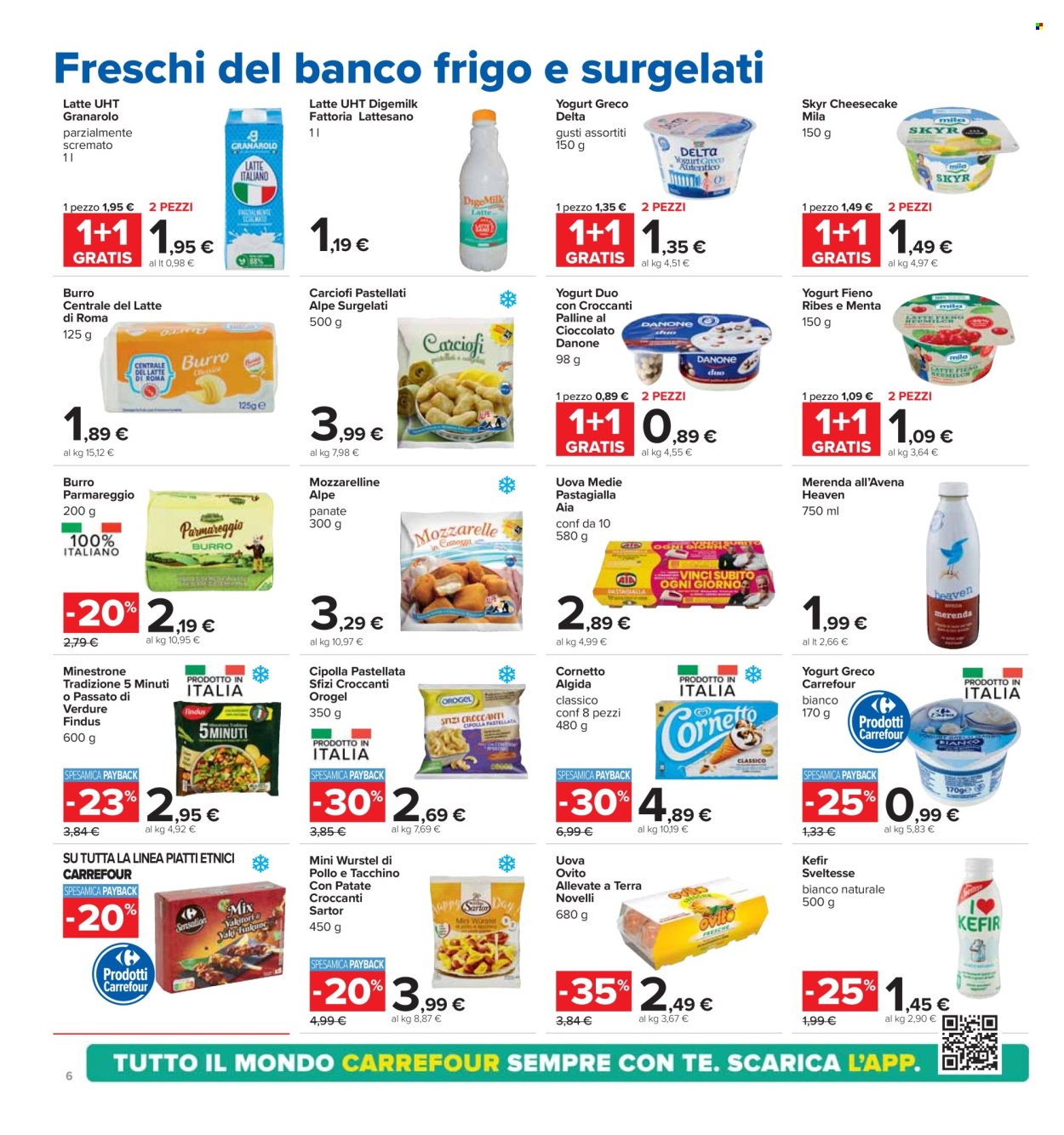 Leták Carrefour - 3.1.2025 - 15.1.2025. Strana 6