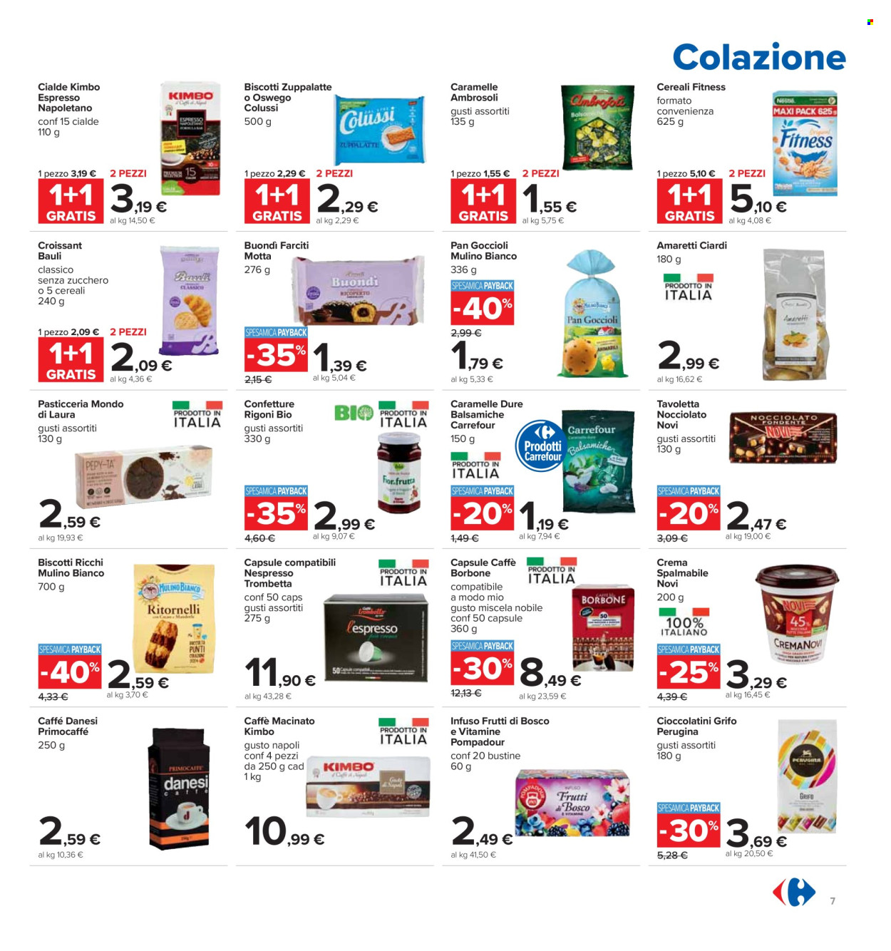 Leták Carrefour - 3.1.2025 - 15.1.2025. Strana 7