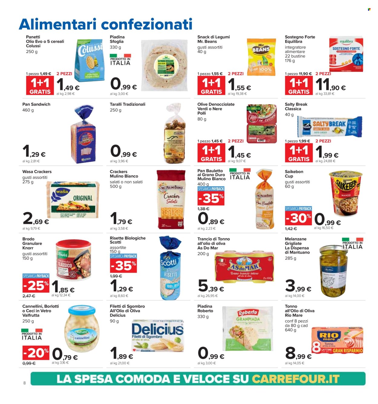 Leták Carrefour - 3.1.2025 - 15.1.2025. Strana 8