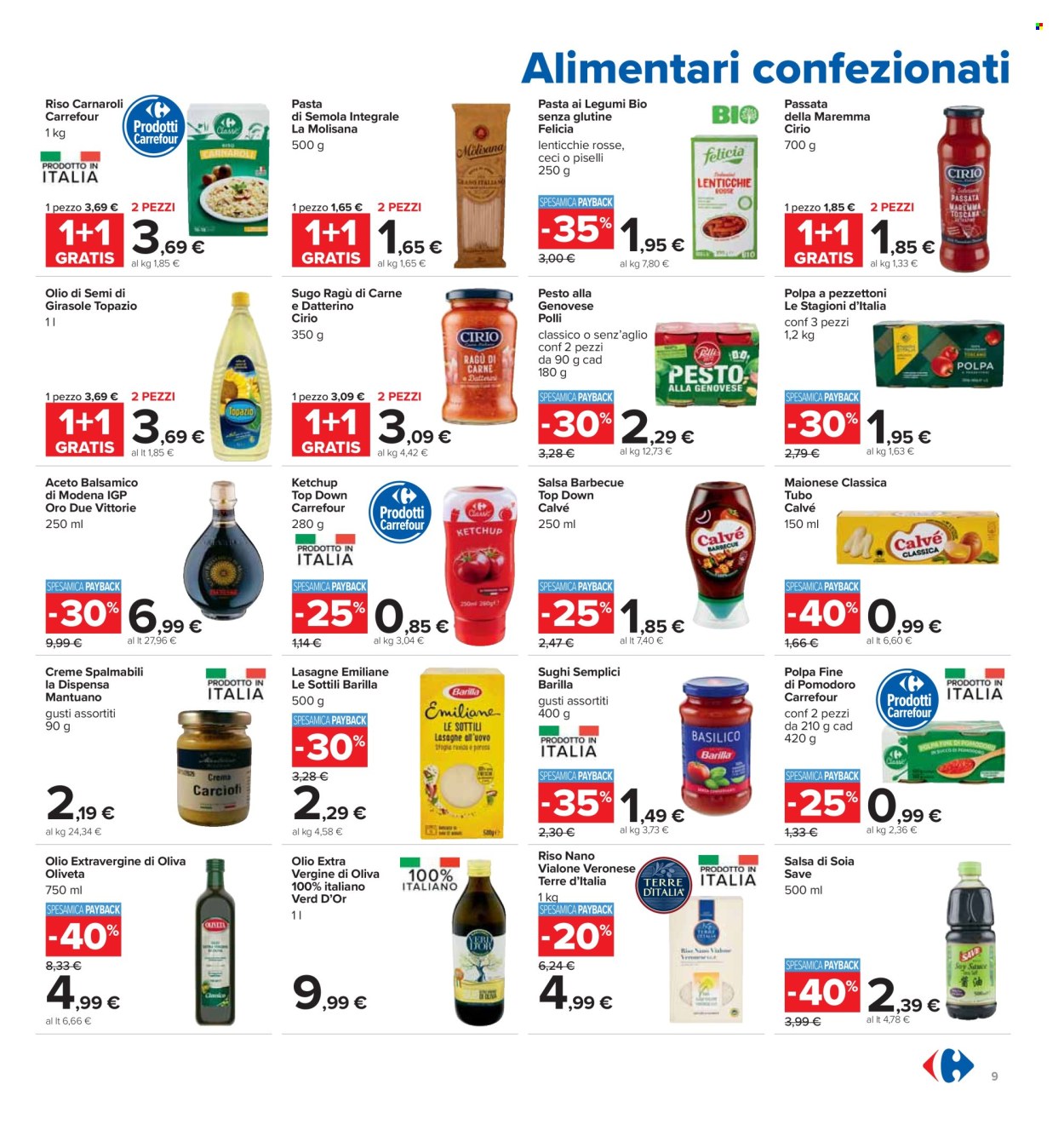 Leták Carrefour - 3.1.2025 - 15.1.2025. Strana 9