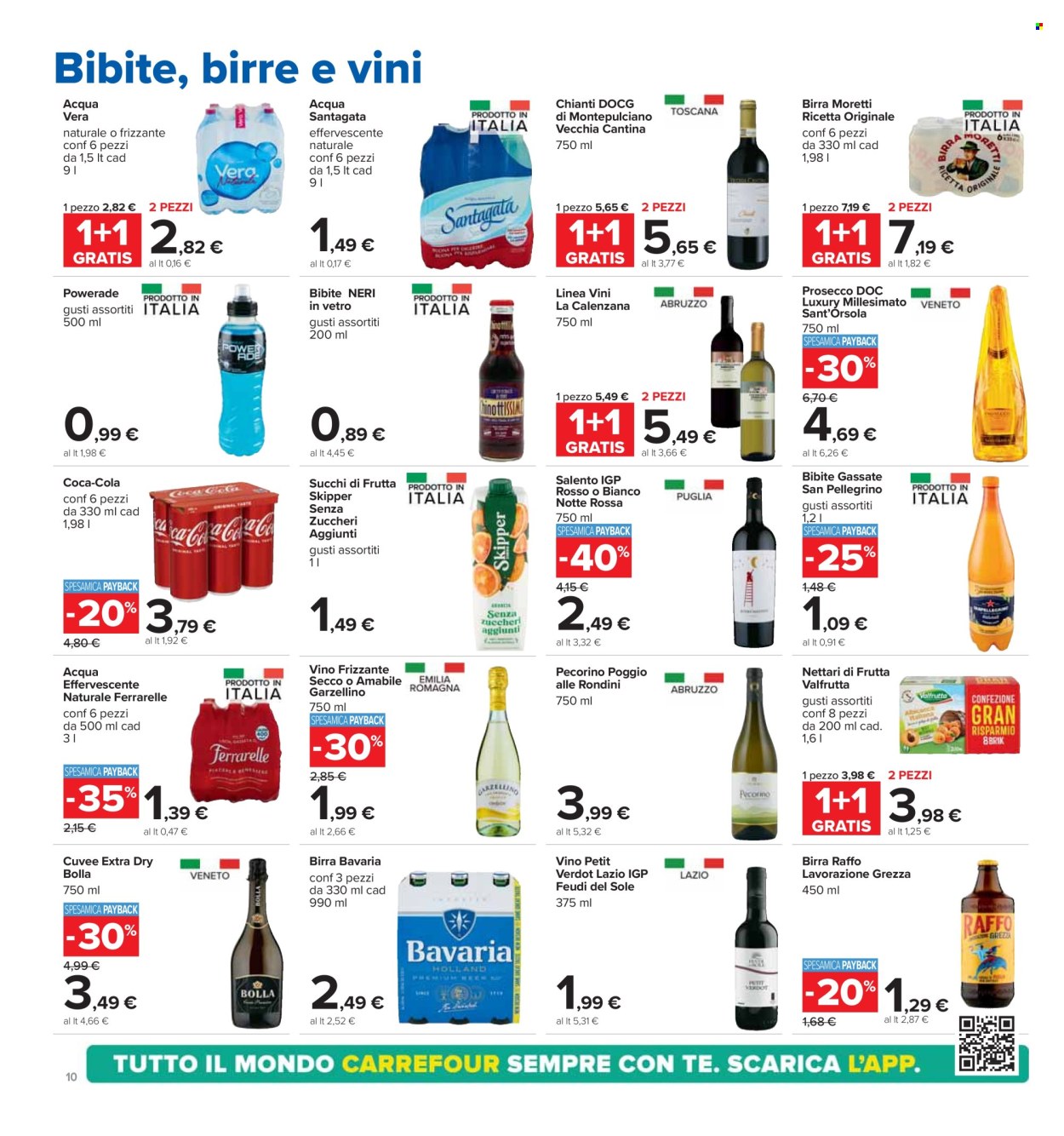 Leták Carrefour - 3.1.2025 - 15.1.2025. Strana 10