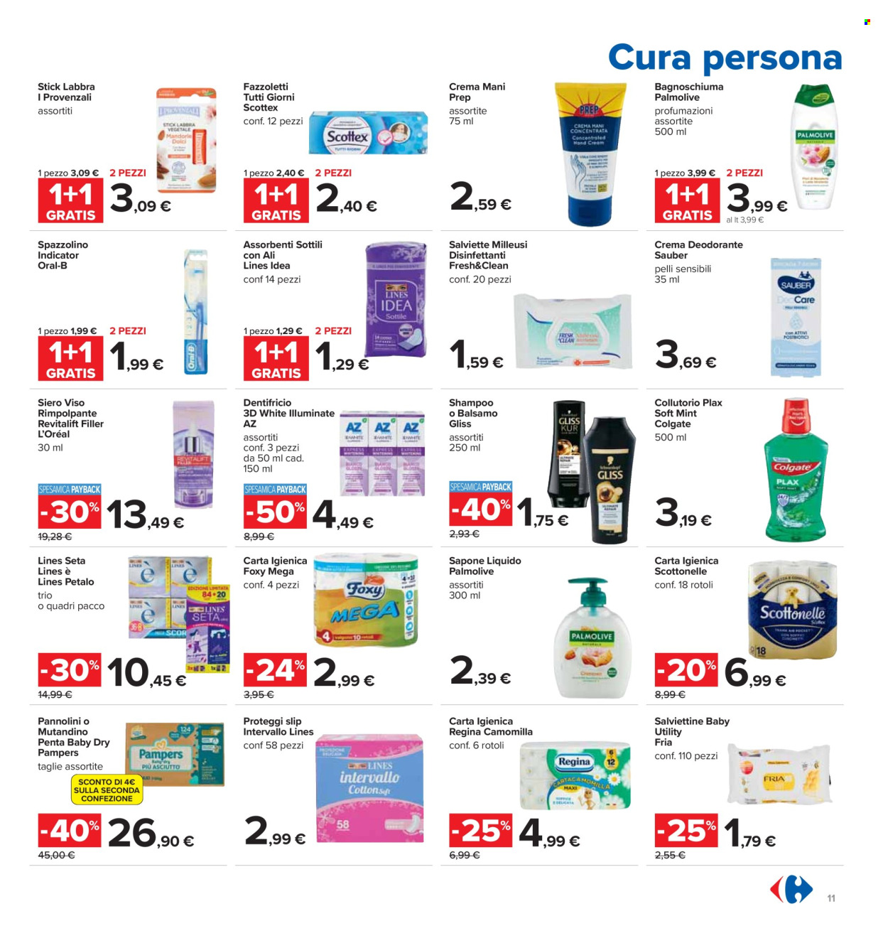 Leták Carrefour - 3.1.2025 - 15.1.2025. Strana 11
