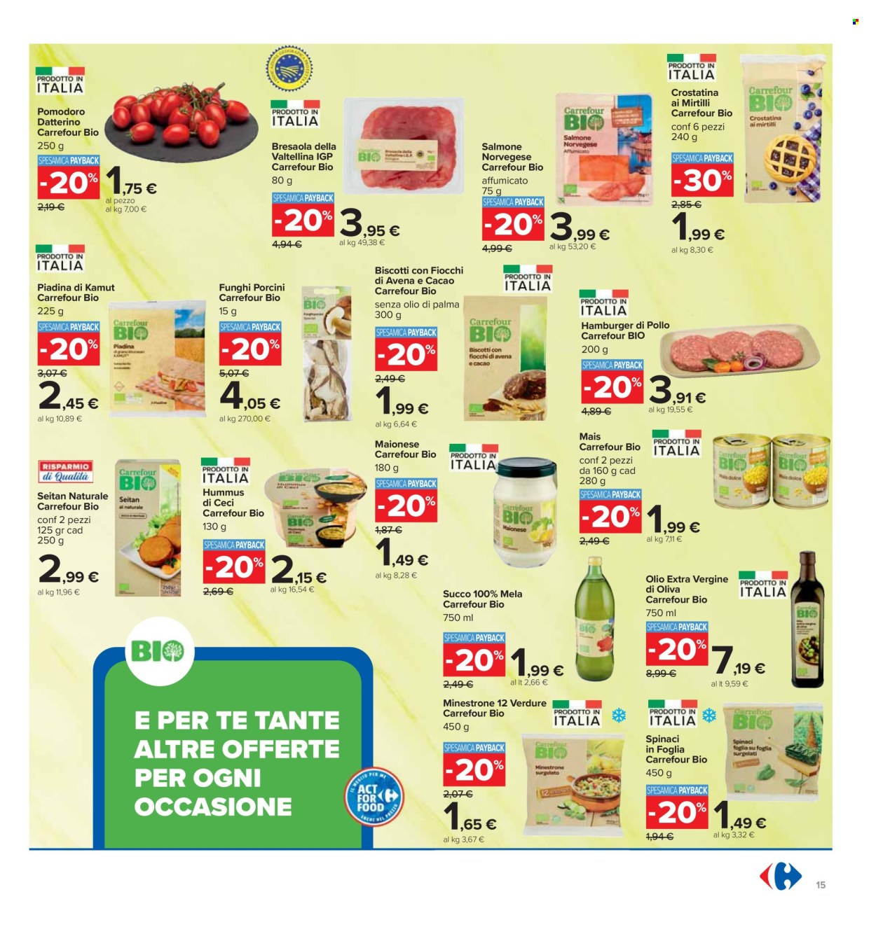 Volantino Carrefour - 3/1/2025 - 15/1/2025. Pagina 15