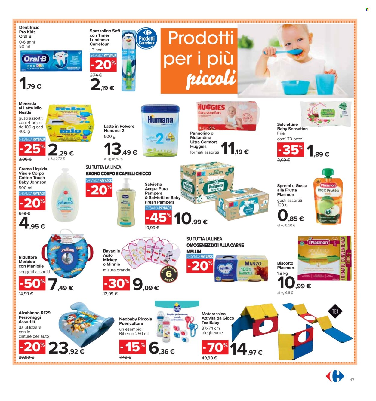 Leták Carrefour - 3.1.2025 - 15.1.2025. Strana 17