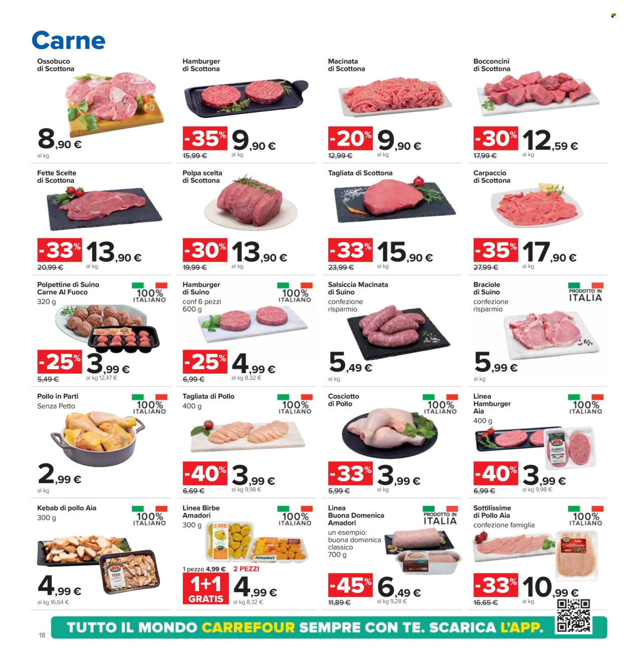 Volantino Carrefour - 3/1/2025 - 15/1/2025. Pagina 18
