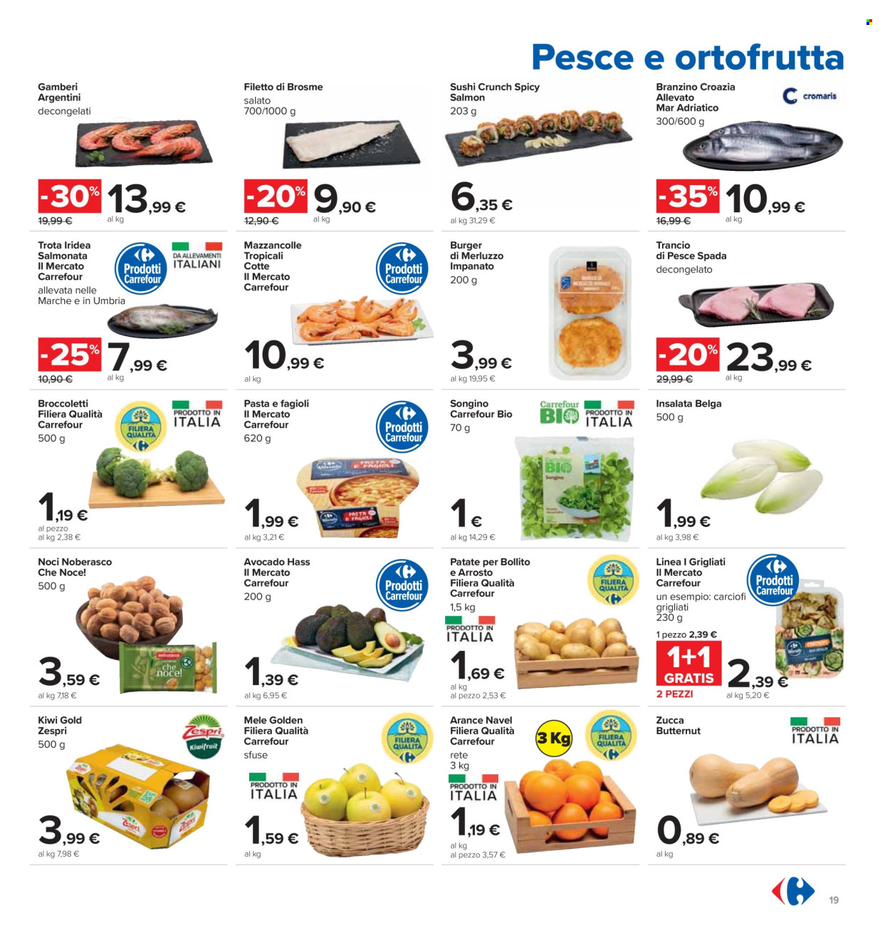 Leták Carrefour - 3.1.2025 - 15.1.2025. Strana 19