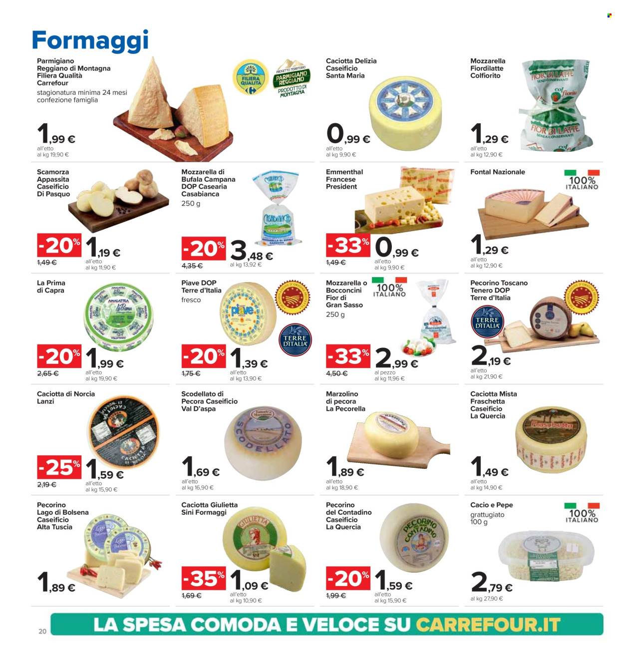 Leták Carrefour - 3.1.2025 - 15.1.2025. Strana 20