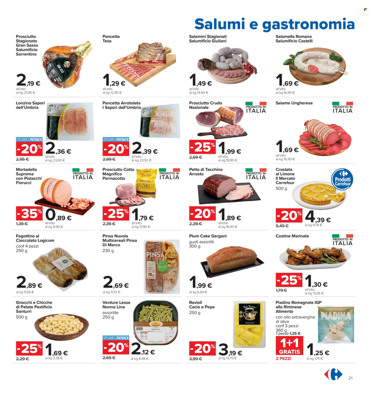 Leták Carrefour - 3.1.2025 - 15.1.2025. Strana 21