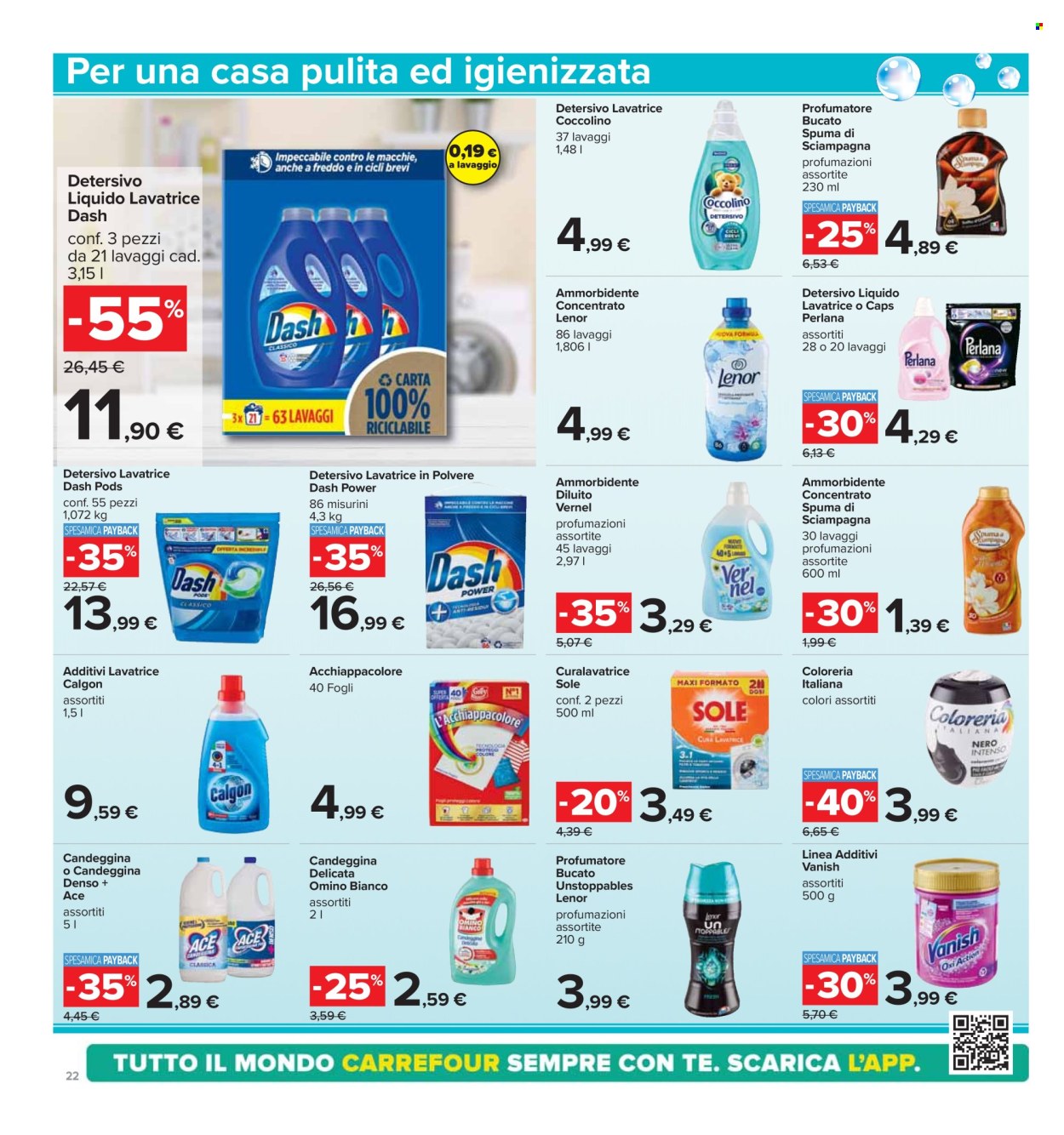Volantino Carrefour - 3/1/2025 - 15/1/2025. Pagina 22