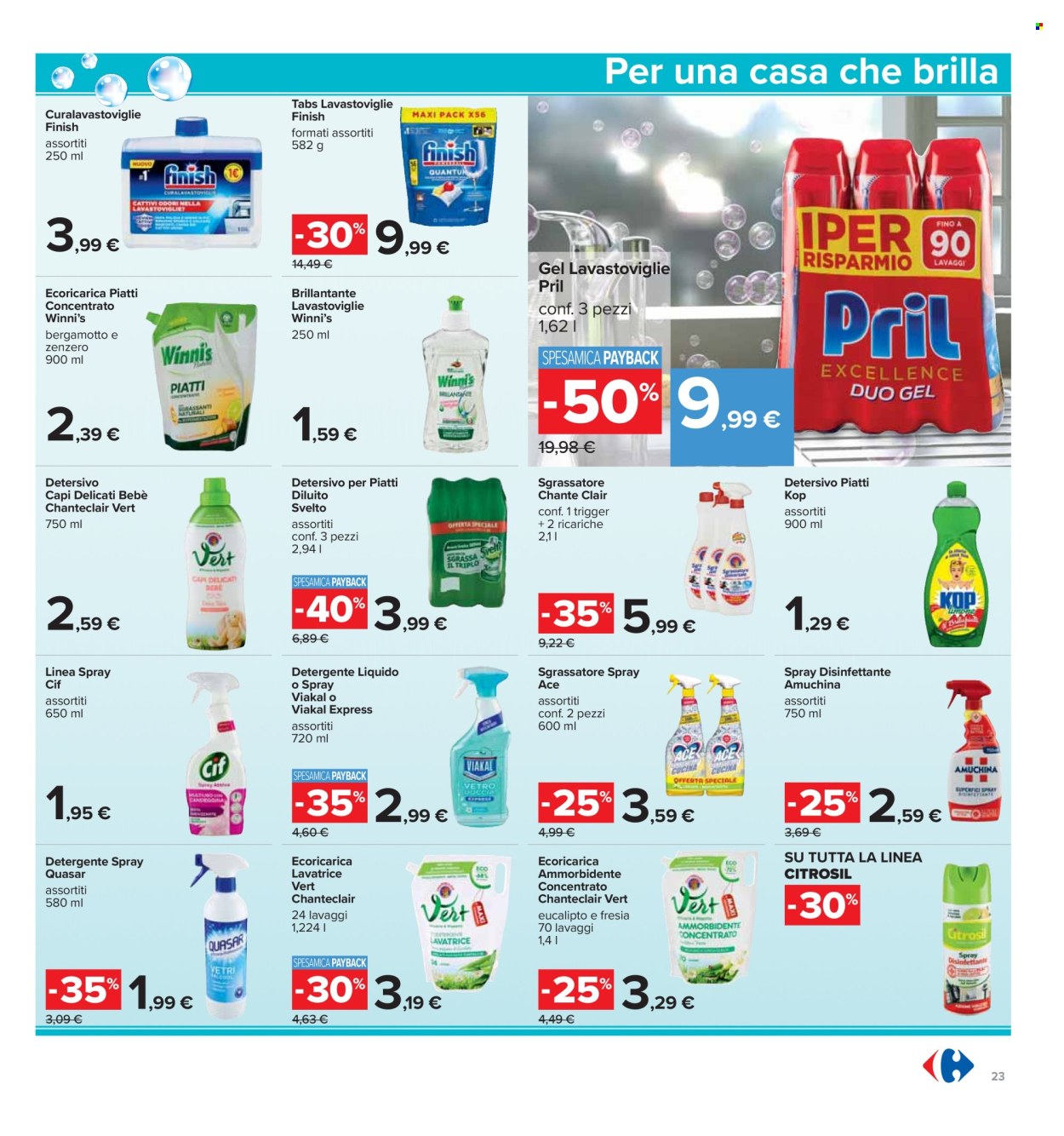 Leták Carrefour - 3.1.2025 - 15.1.2025. Strana 23
