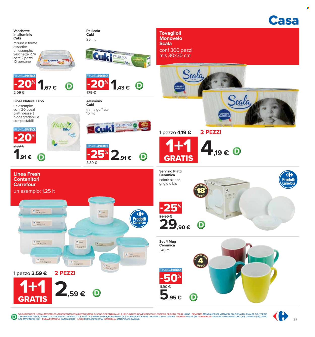 Leták Carrefour - 3.1.2025 - 15.1.2025. Strana 27