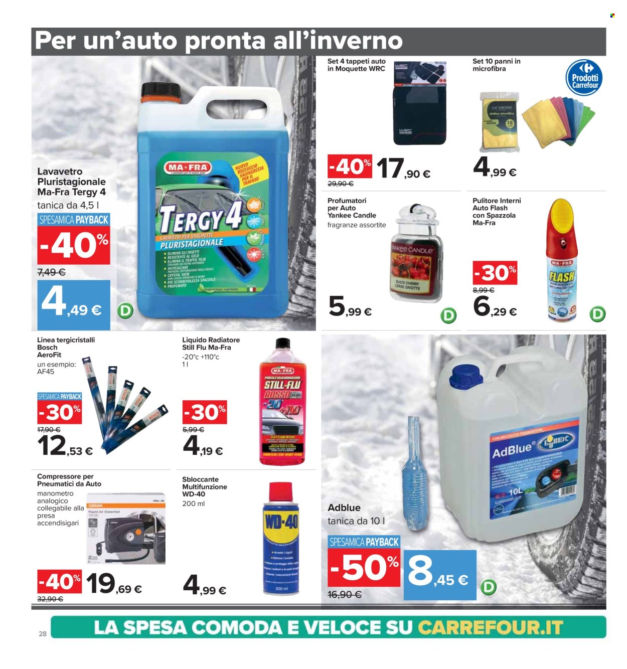 Leták Carrefour - 3.1.2025 - 15.1.2025. Strana 28