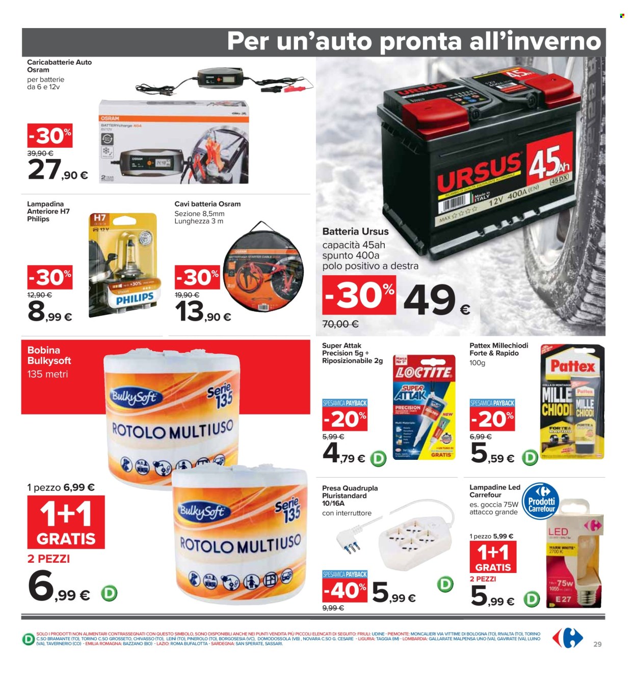 Leták Carrefour - 3.1.2025 - 15.1.2025. Strana 29