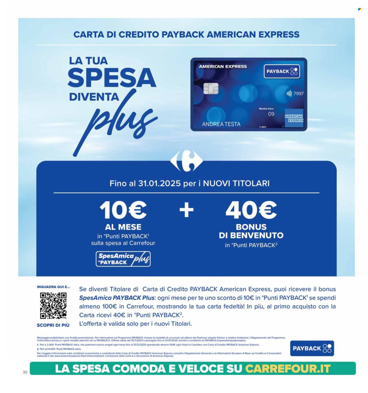 Leták Carrefour - 3.1.2025 - 15.1.2025. Strana 30