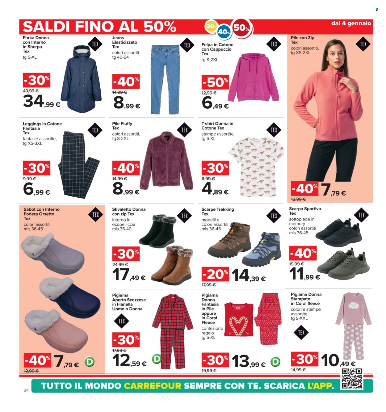 Leták Carrefour - 3.1.2025 - 15.1.2025. Strana 34