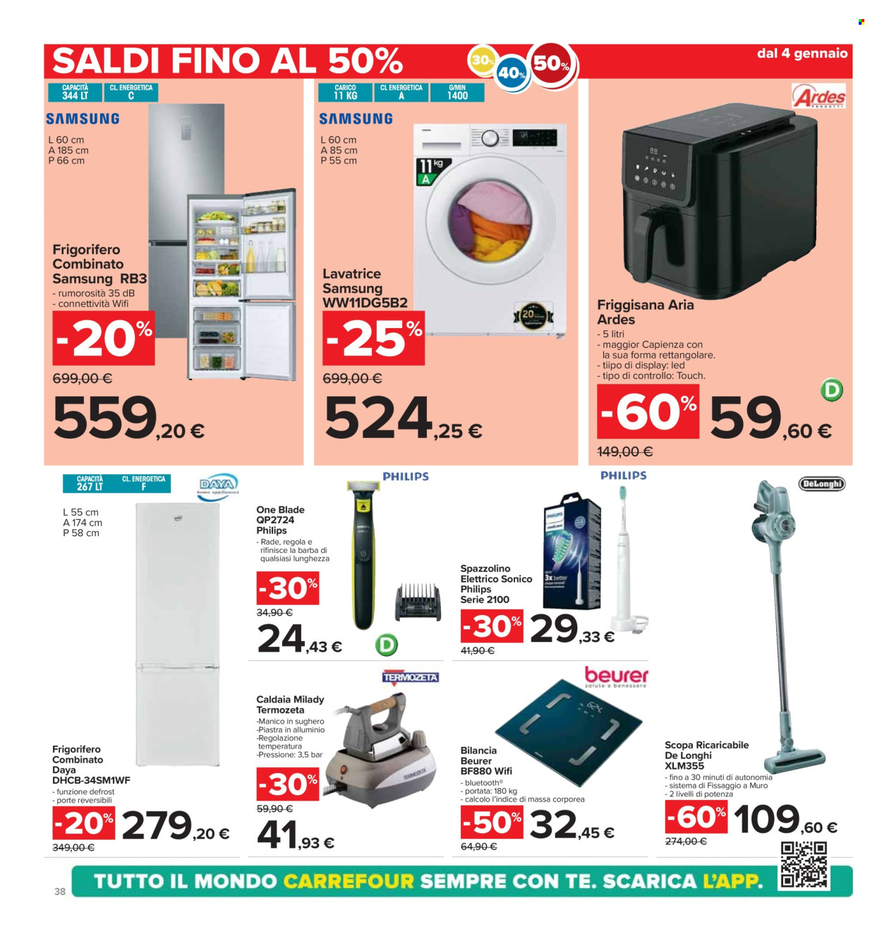 Leták Carrefour - 3.1.2025 - 15.1.2025. Strana 38