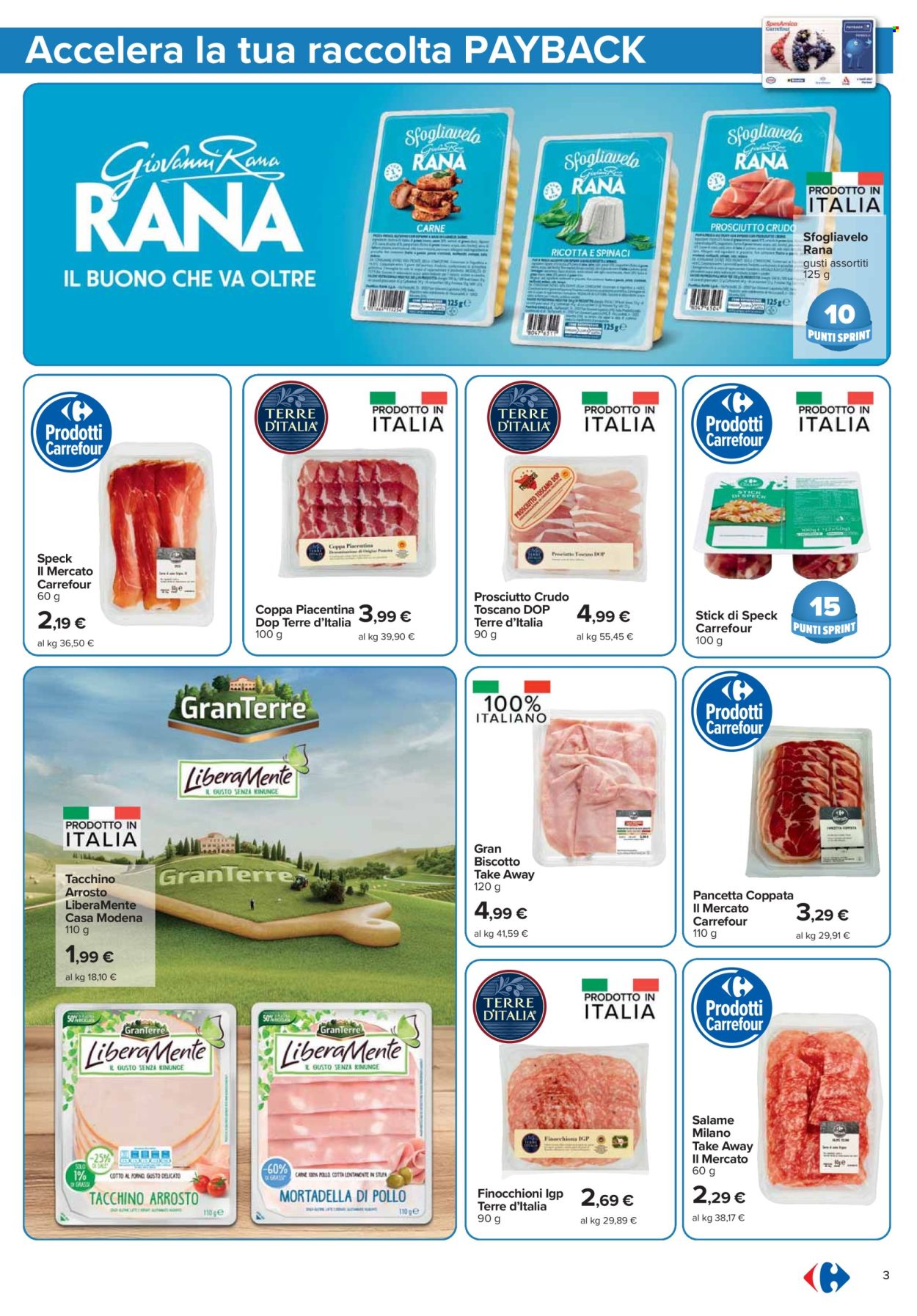 Leták Carrefour - 3.1.2025 - 15.1.2025. Strana 3
