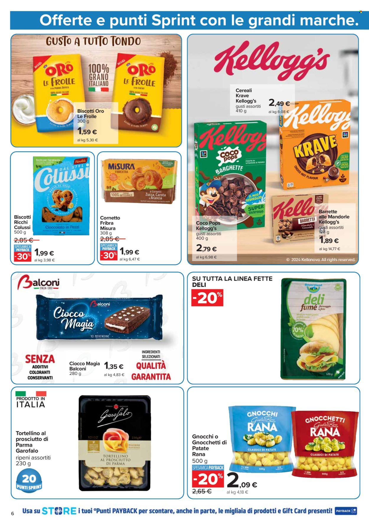 Volantino Carrefour - 3/1/2025 - 15/1/2025. Pagina 6