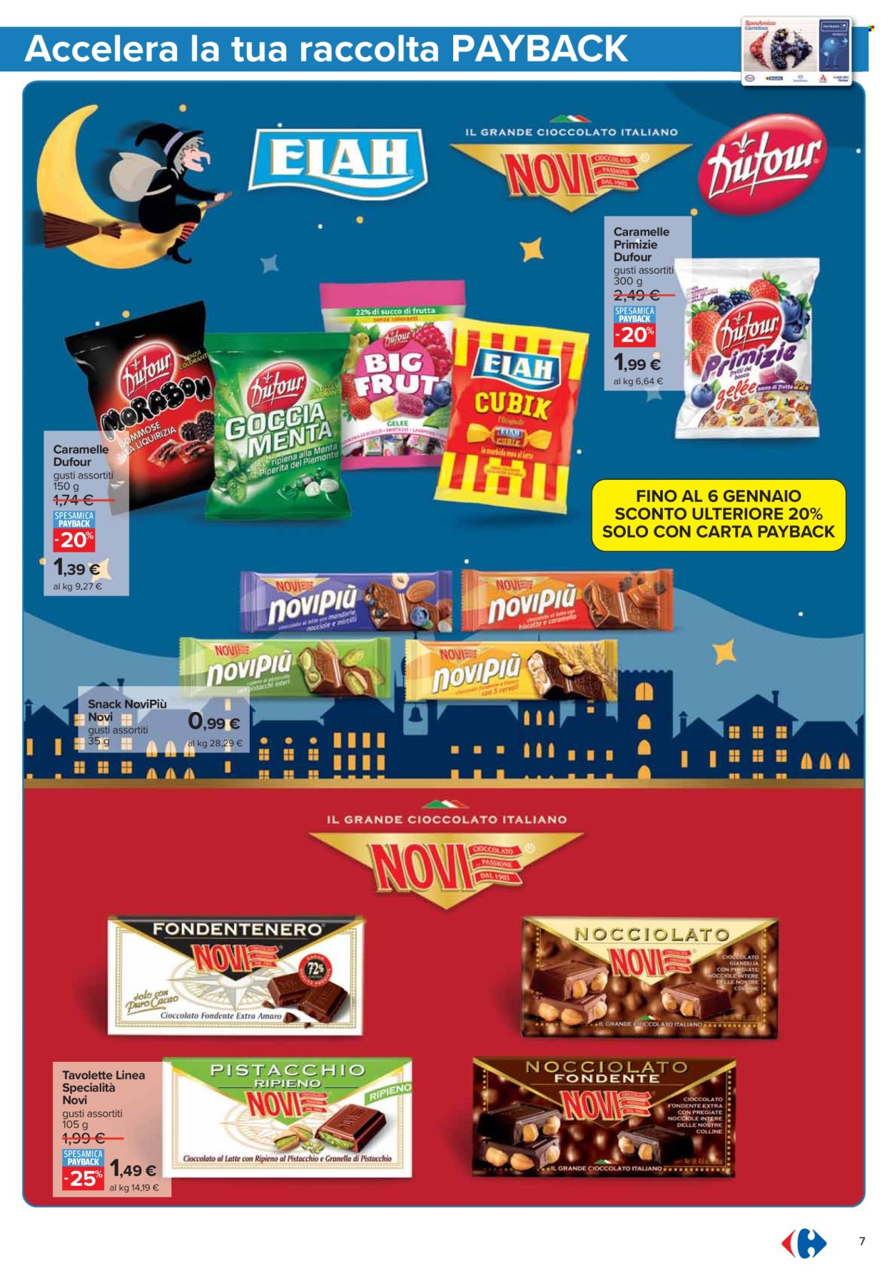 Volantino Carrefour - 3/1/2025 - 15/1/2025. Pagina 7