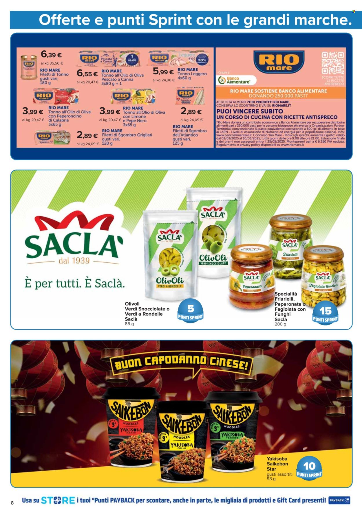 Volantino Carrefour - 3/1/2025 - 15/1/2025. Pagina 8
