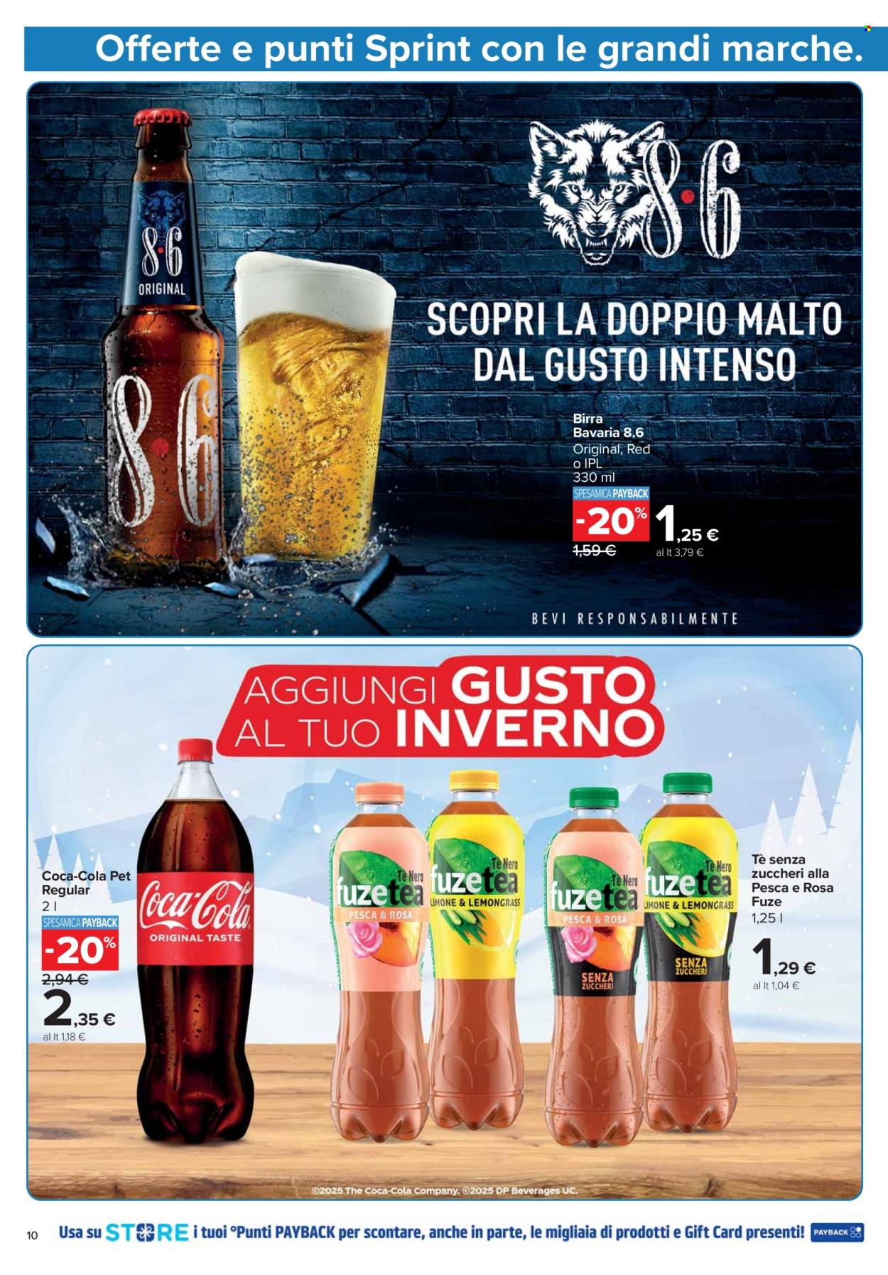 Volantino Carrefour - 3/1/2025 - 15/1/2025. Pagina 10