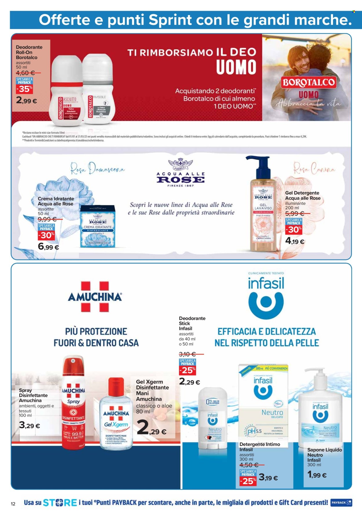 Volantino Carrefour - 3/1/2025 - 15/1/2025. Pagina 12
