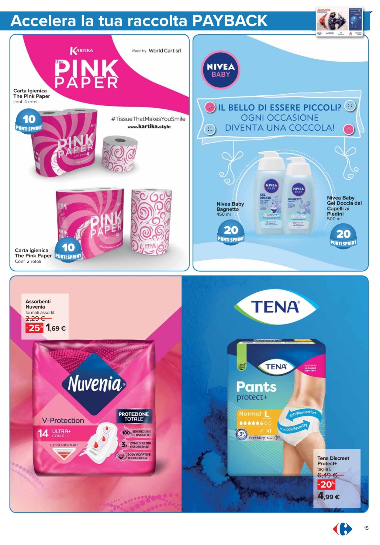 Volantino Carrefour - 3/1/2025 - 15/1/2025. Pagina 15