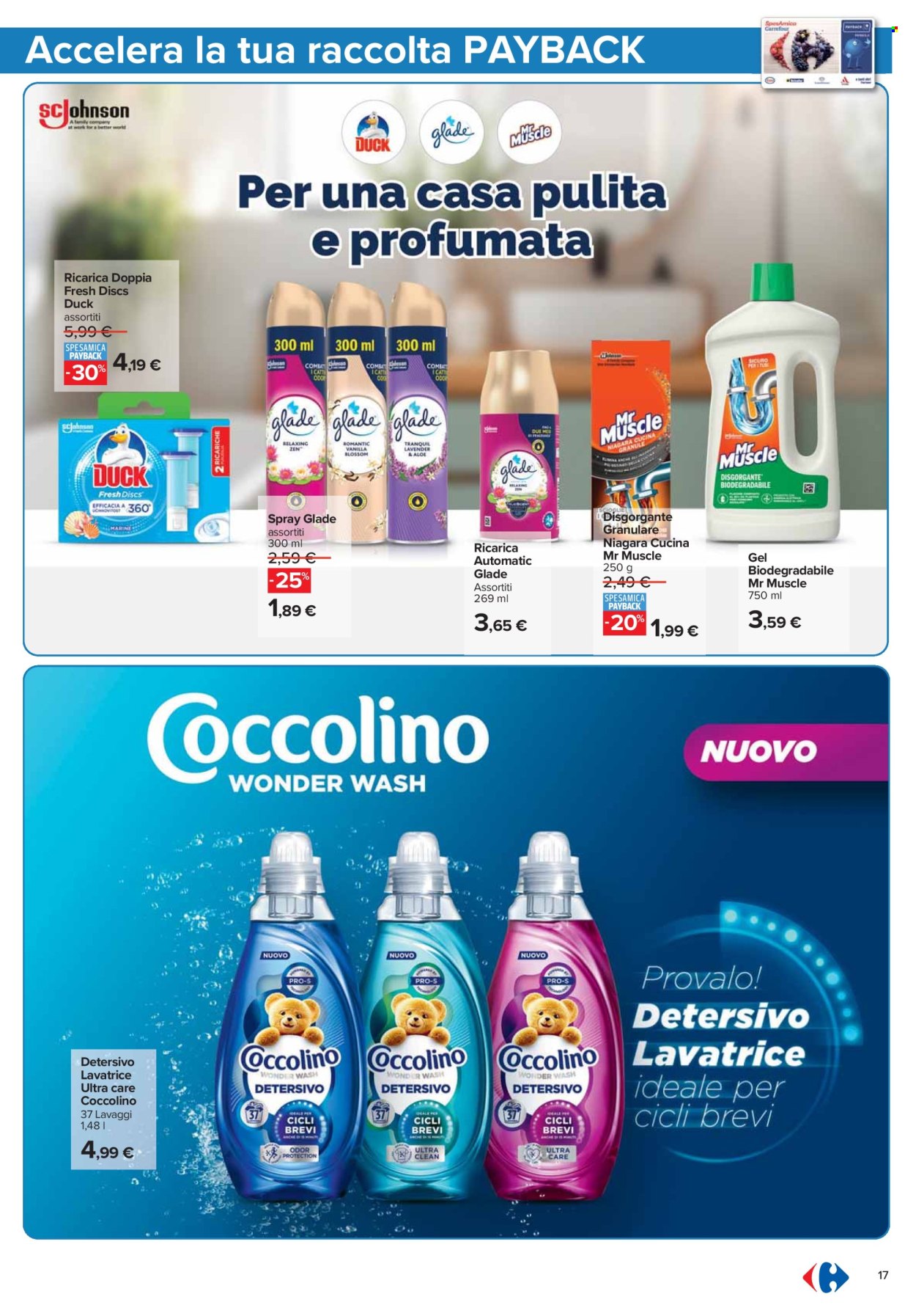 Volantino Carrefour - 3/1/2025 - 15/1/2025. Pagina 17