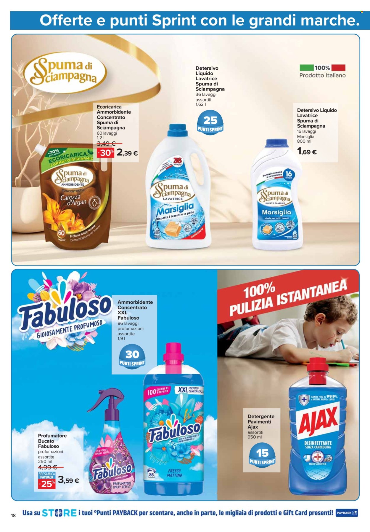 Volantino Carrefour - 3/1/2025 - 15/1/2025. Pagina 18