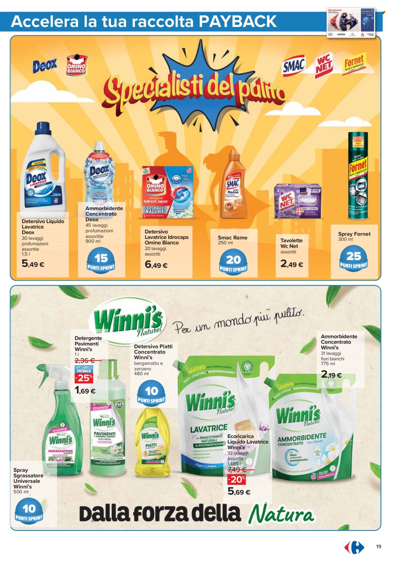 Volantino Carrefour - 3/1/2025 - 15/1/2025. Pagina 19