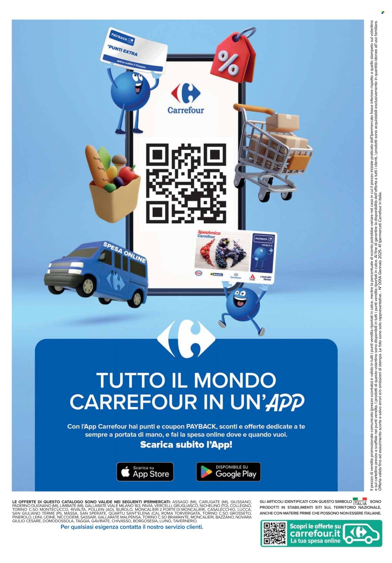 Volantino Carrefour - 3/1/2025 - 15/1/2025. Pagina 20