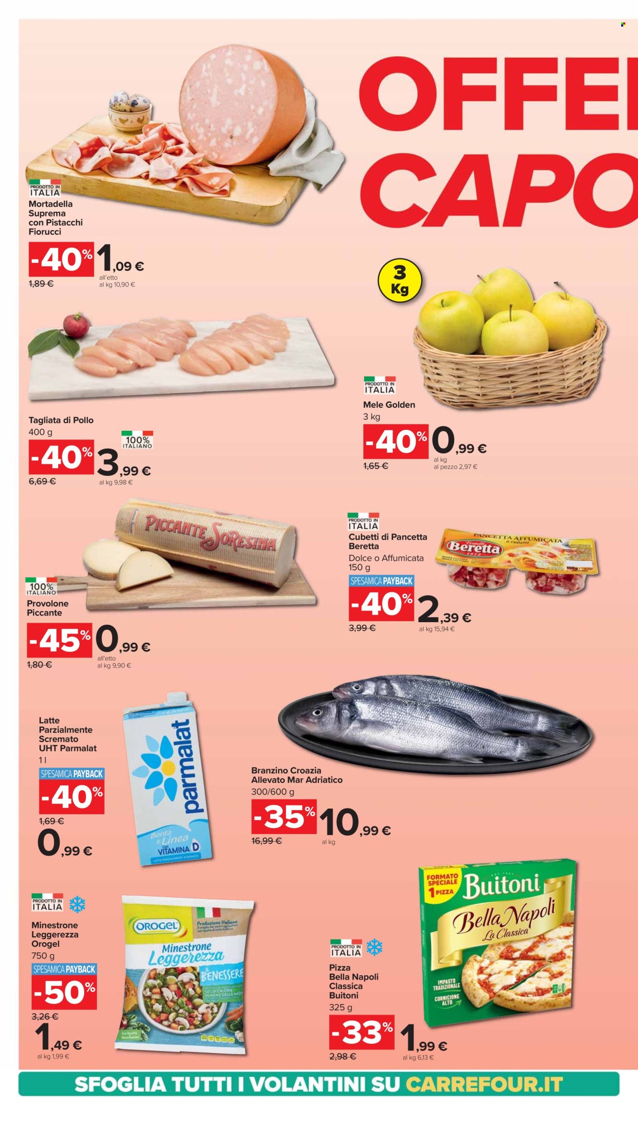 Volantino Carrefour - 3/1/2025 - 15/1/2025. Pagina 2