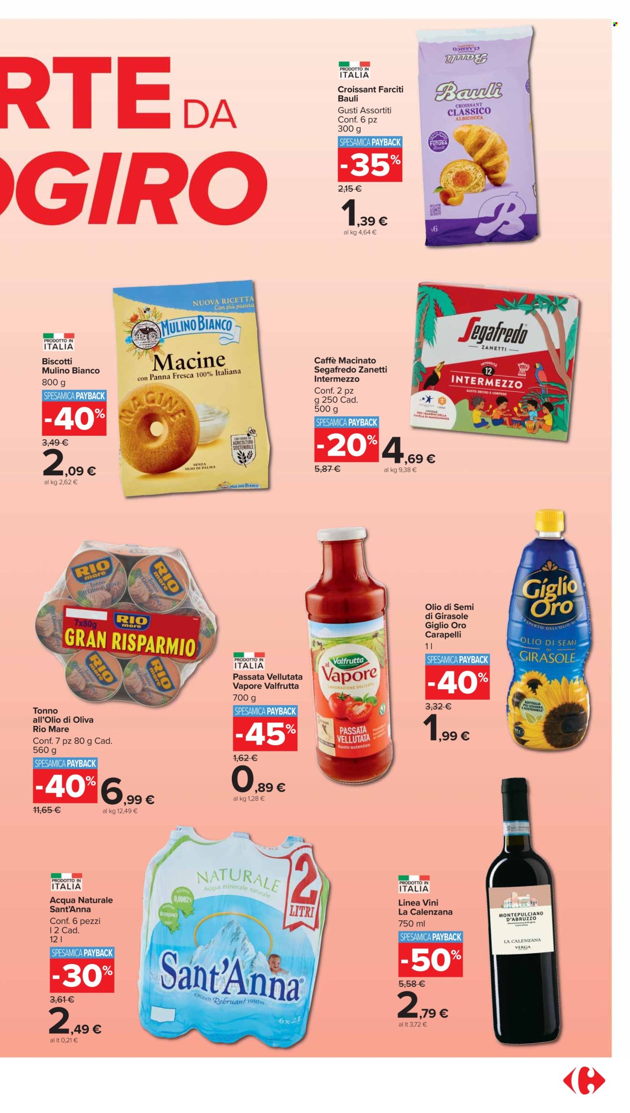 Volantino Carrefour - 3/1/2025 - 15/1/2025. Pagina 3