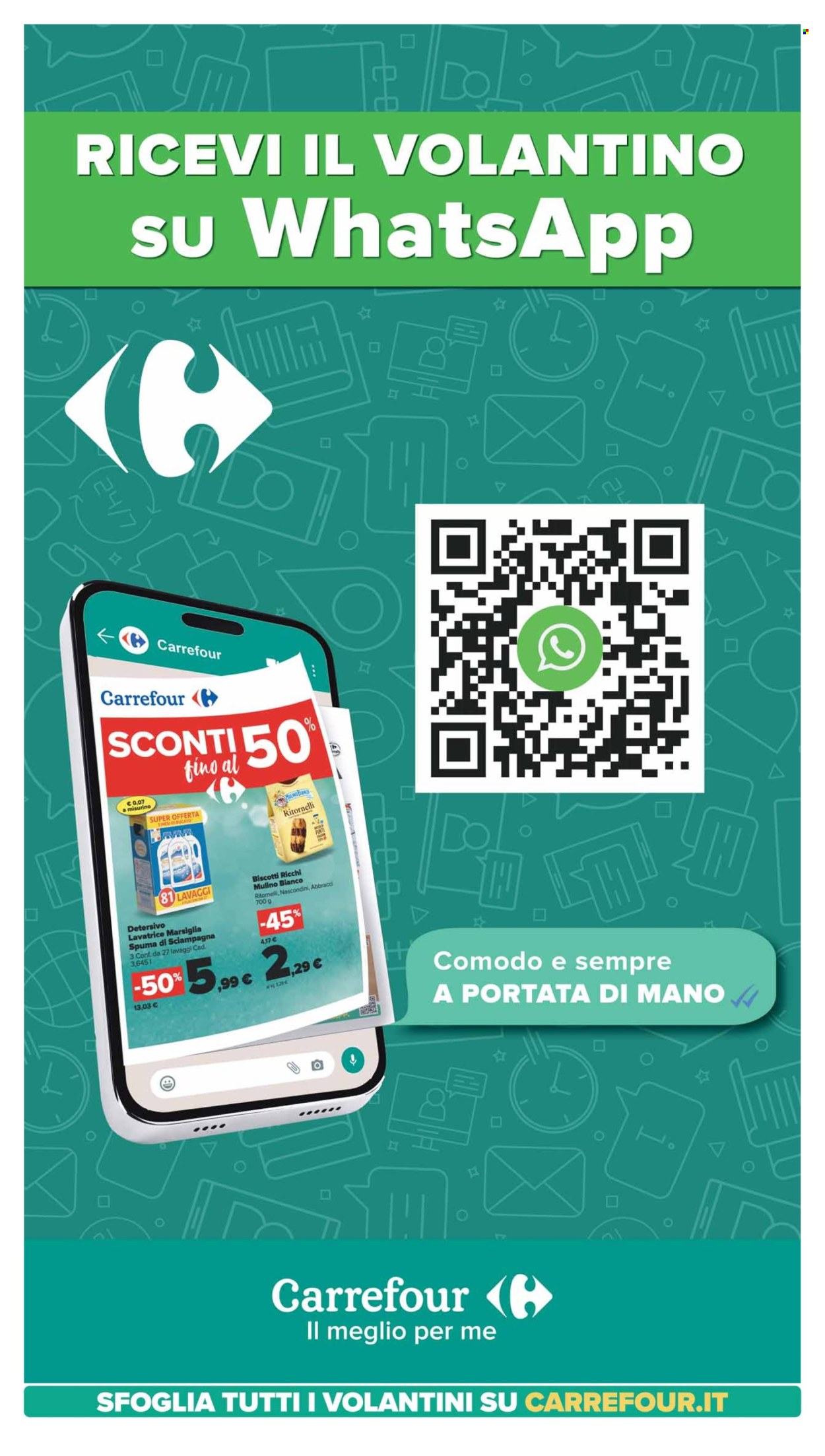 Volantino Carrefour - 3/1/2025 - 15/1/2025. Pagina 4