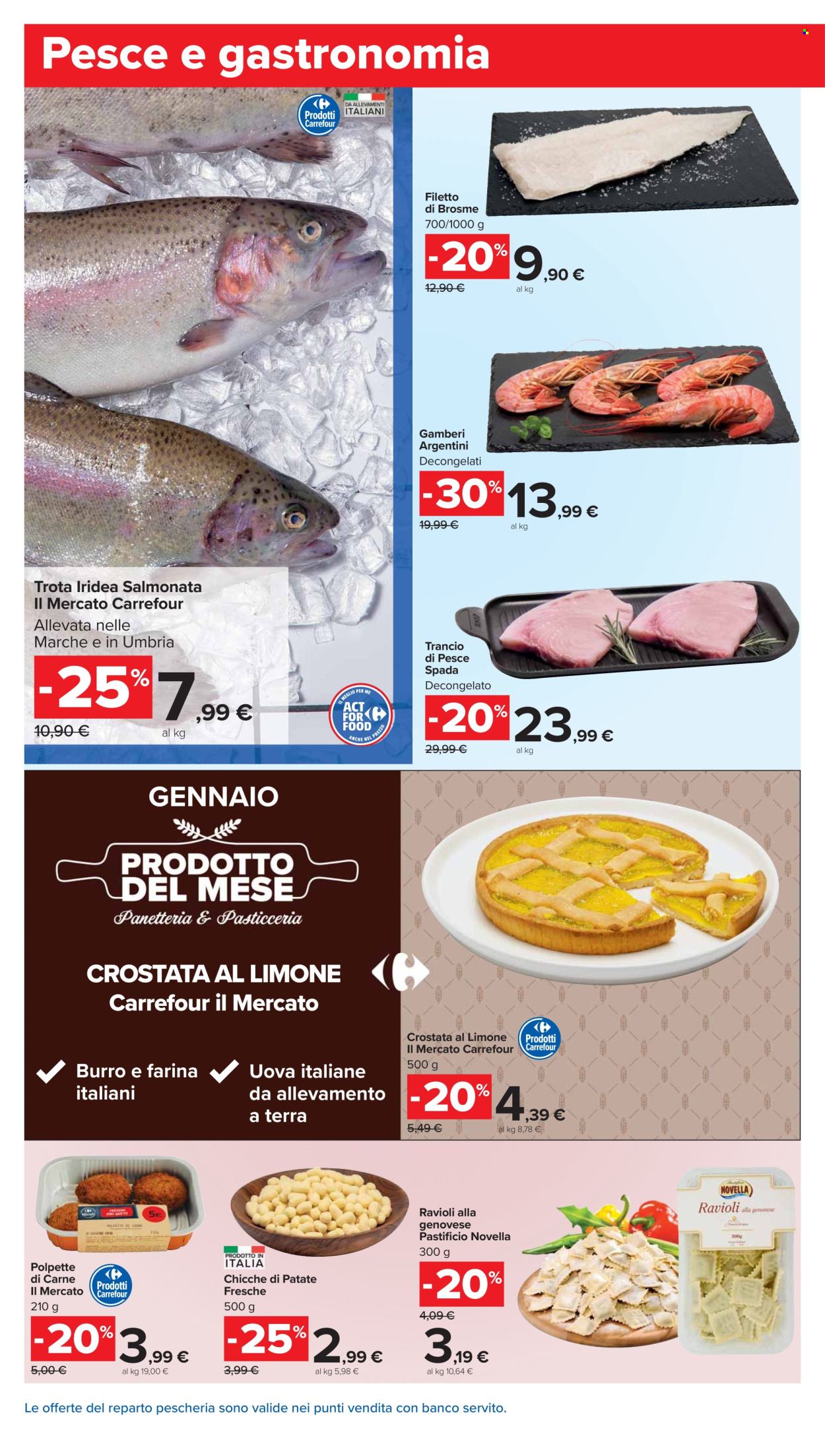 Volantino Carrefour - 3/1/2025 - 15/1/2025. Pagina 8