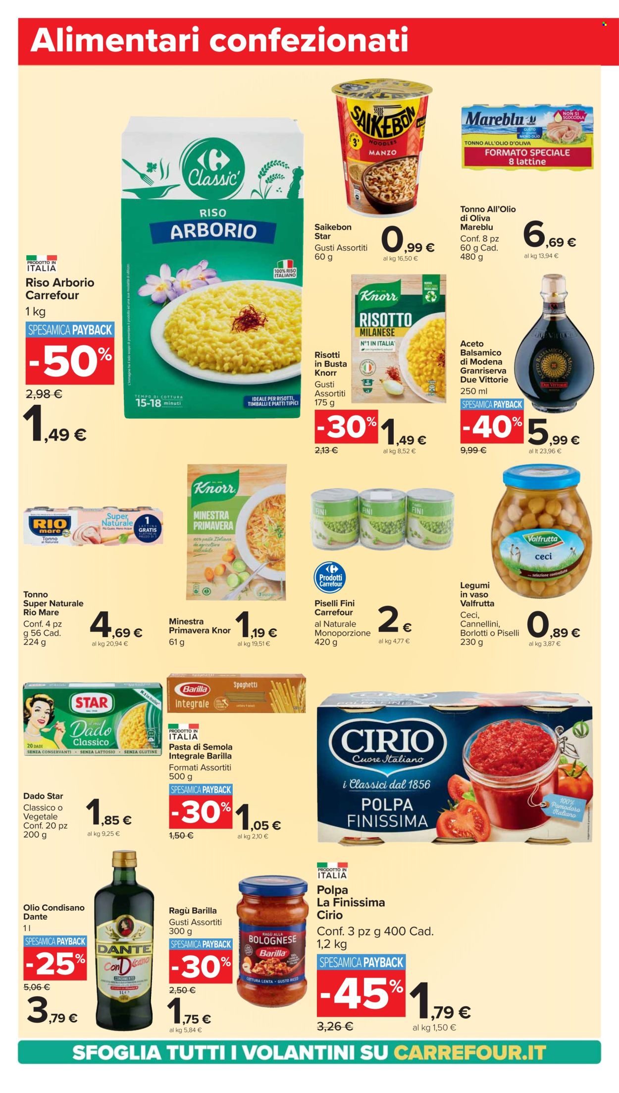 Volantino Carrefour - 3/1/2025 - 15/1/2025. Pagina 16
