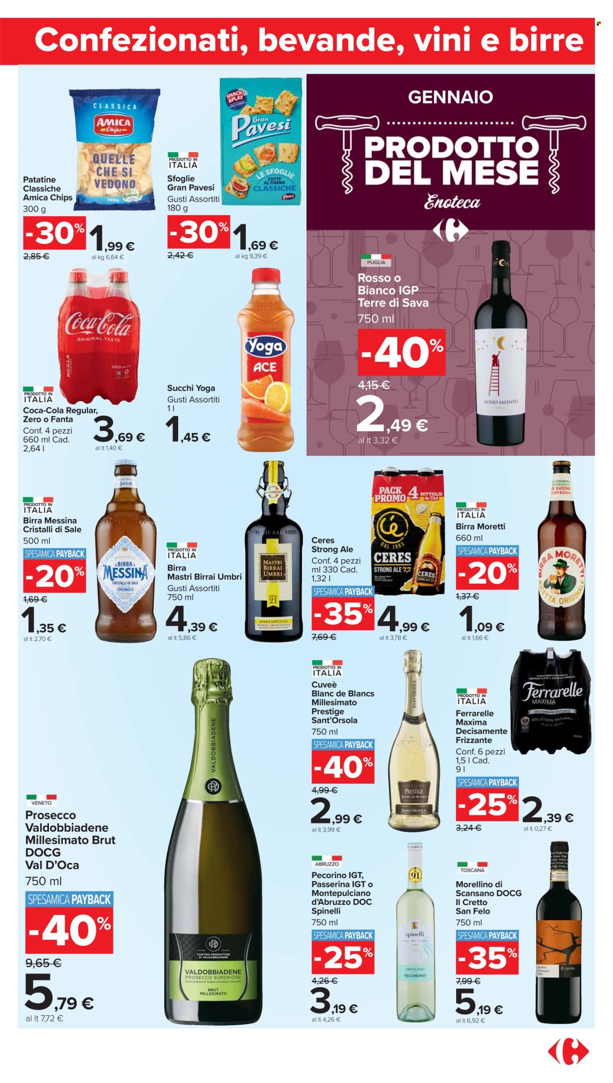 Leták Carrefour - 3.1.2025 - 15.1.2025. Strana 17