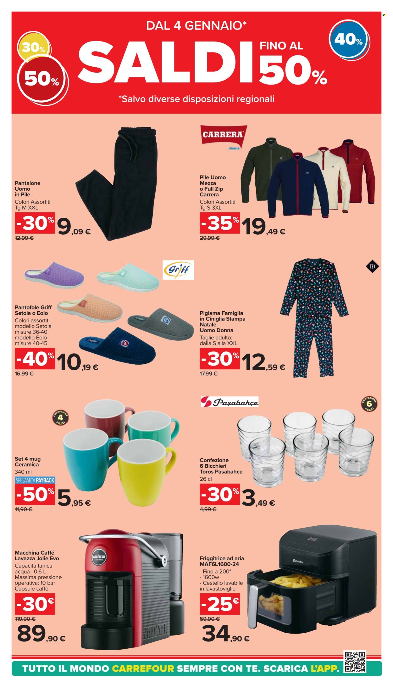 Leták Carrefour - 3.1.2025 - 15.1.2025. Strana 22