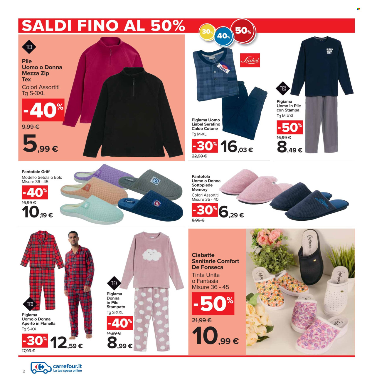 Volantino Carrefour - 4/1/2025 - 1/2/2025. Pagina 2