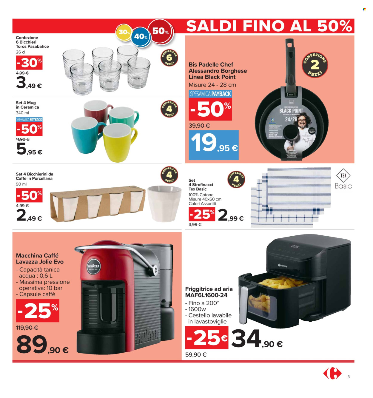 Volantino Carrefour - 4/1/2025 - 1/2/2025. Pagina 3