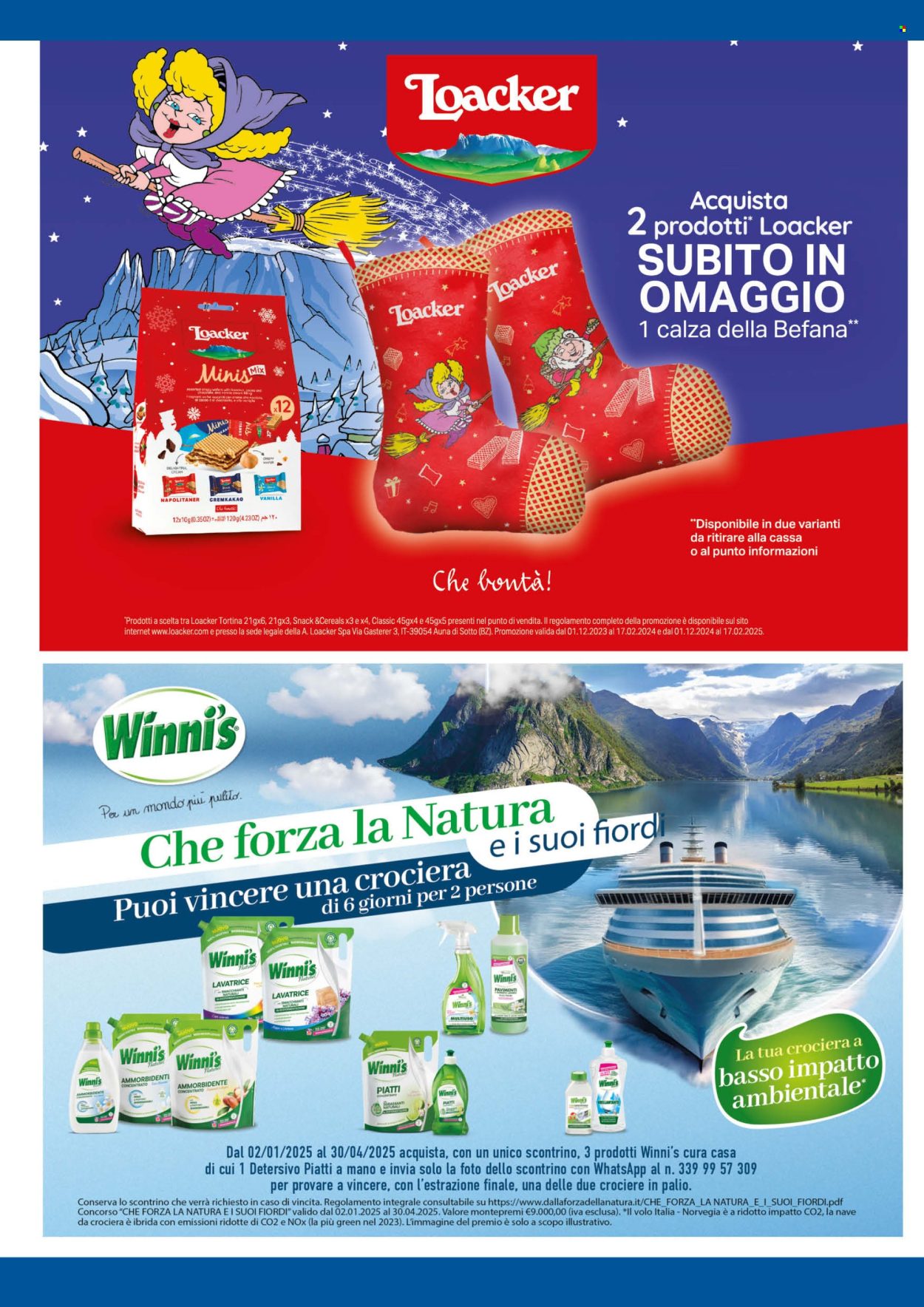 Volantino Famila - 30/12/2024 - 8/1/2025. Pagina 3