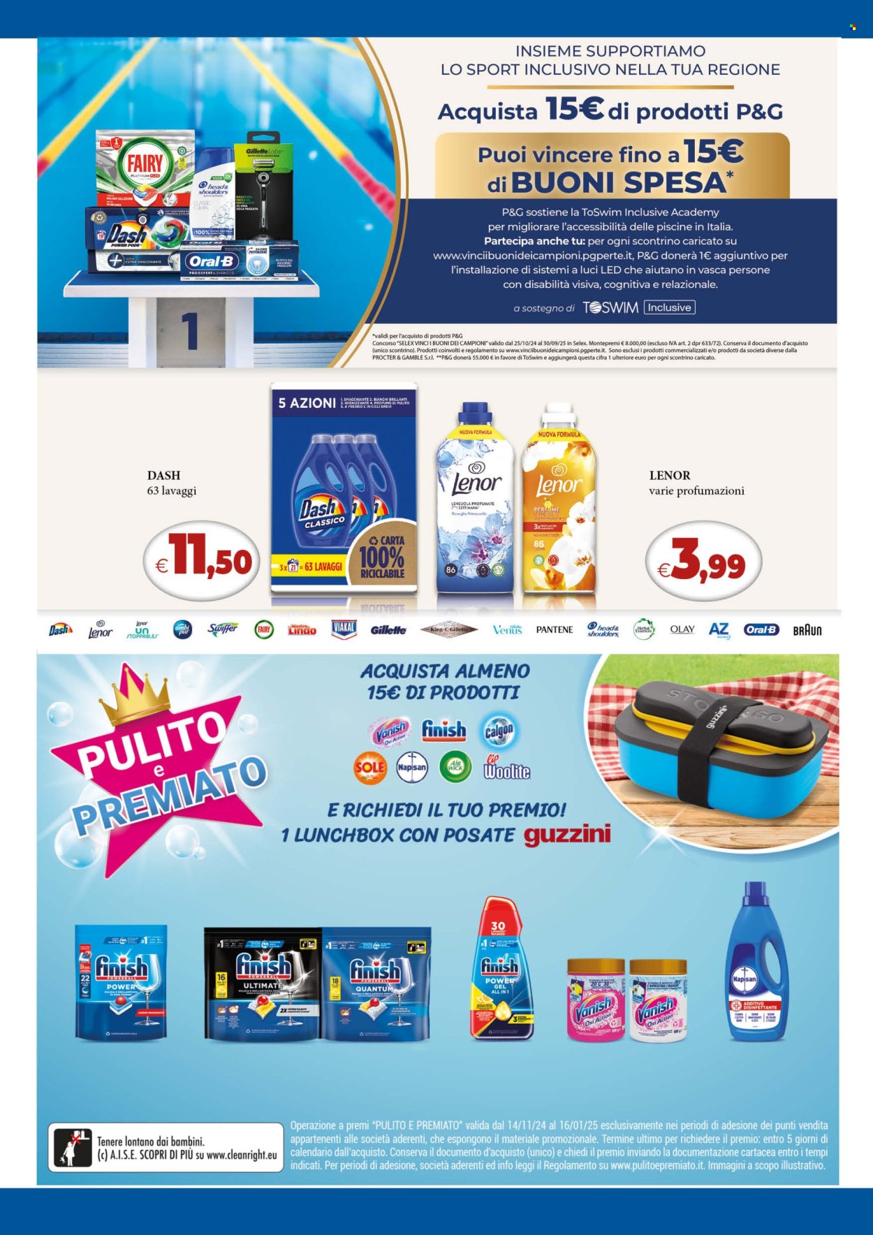 Volantino Famila - 30/12/2024 - 8/1/2025. Pagina 4
