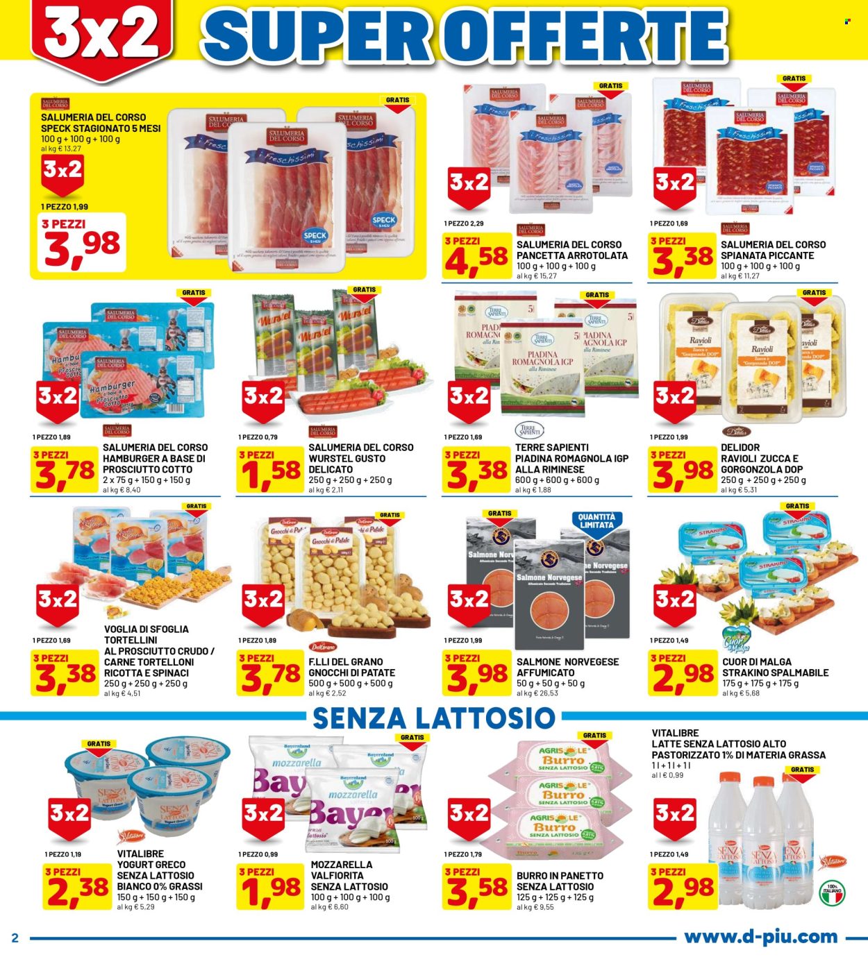Leták Dpiù - 3.1.2025 - 12.1.2025. Strana 2