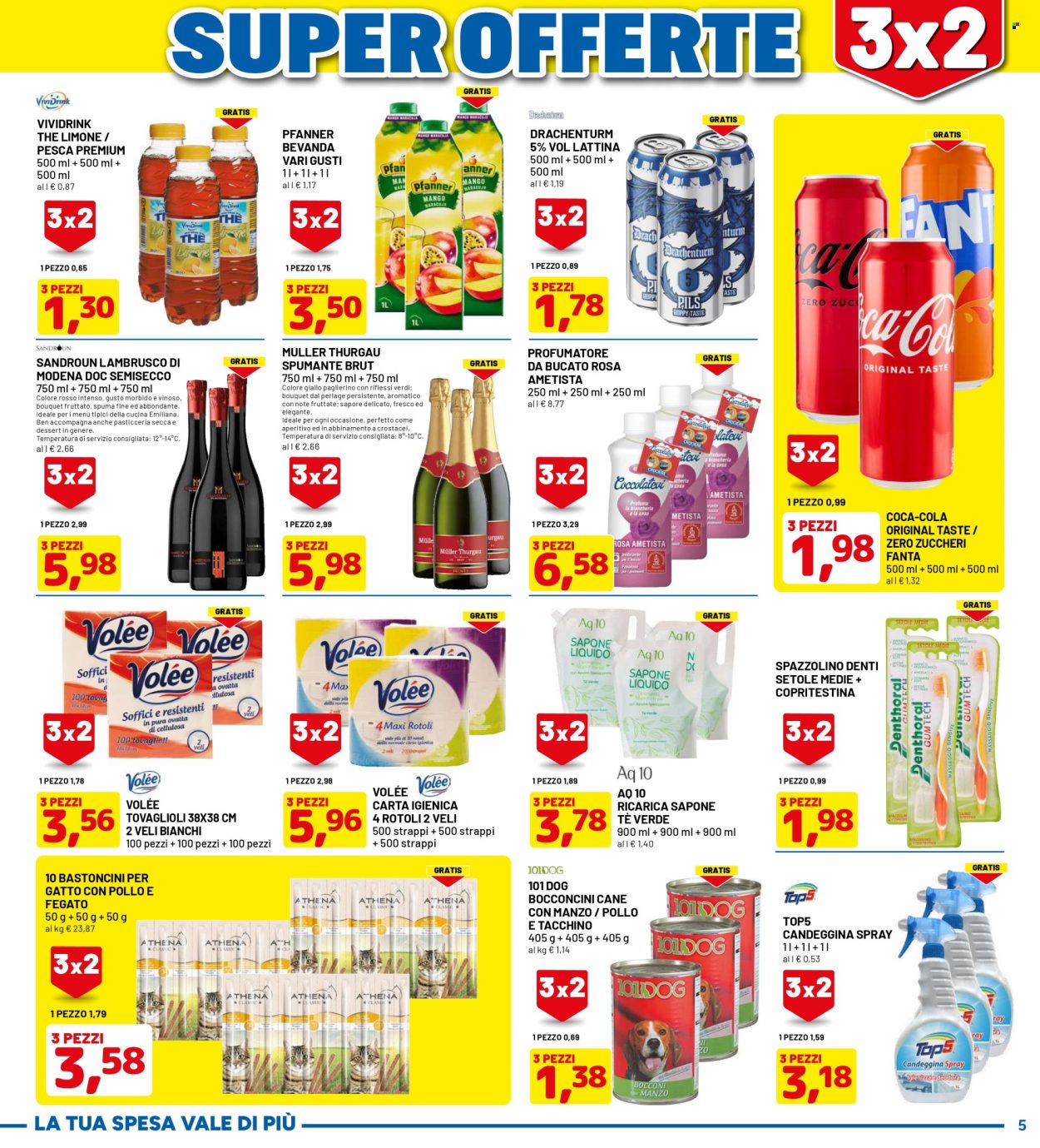 Volantino Dpiù - 3/1/2025 - 12/1/2025. Pagina 5