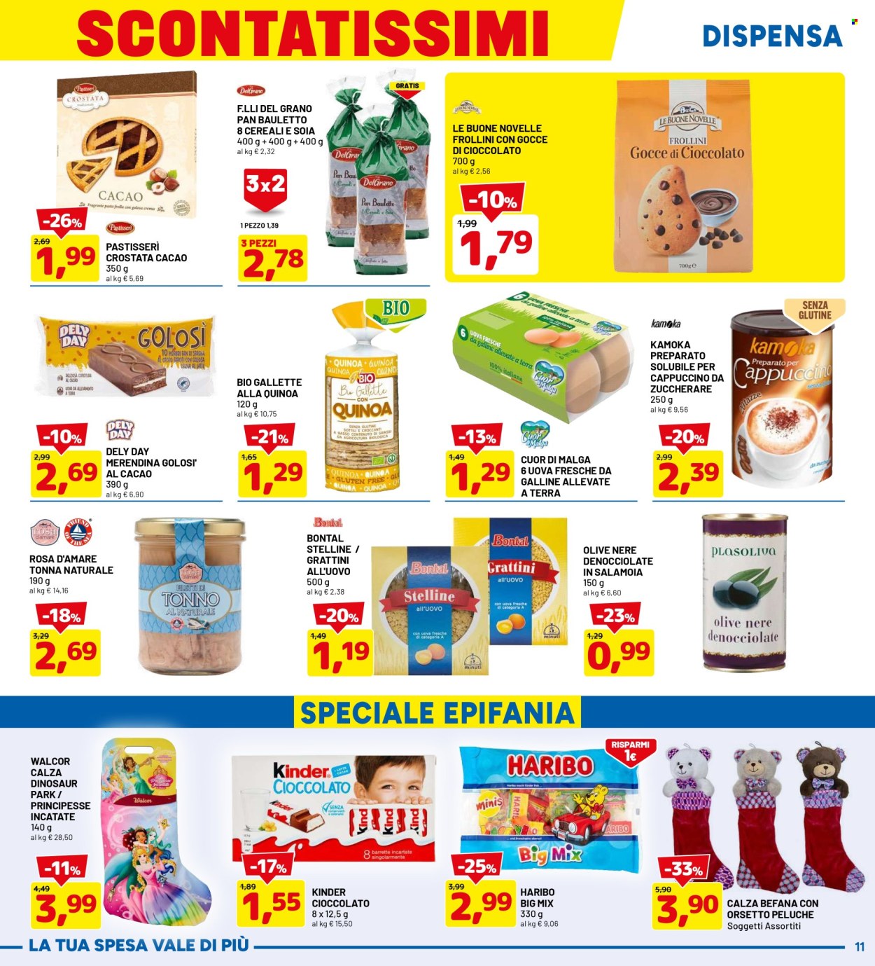 Leták Dpiù - 3.1.2025 - 12.1.2025. Strana 11