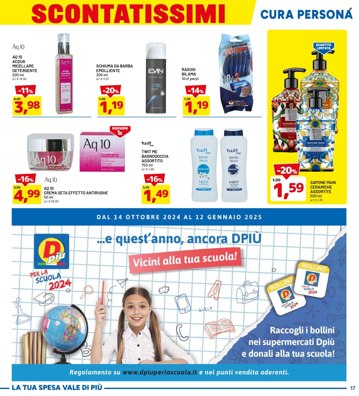 Volantino Dpiù - 3/1/2025 - 12/1/2025. Pagina 17