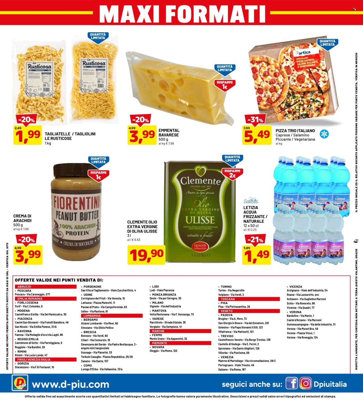Volantino Dpiù - 3/1/2025 - 12/1/2025. Pagina 20