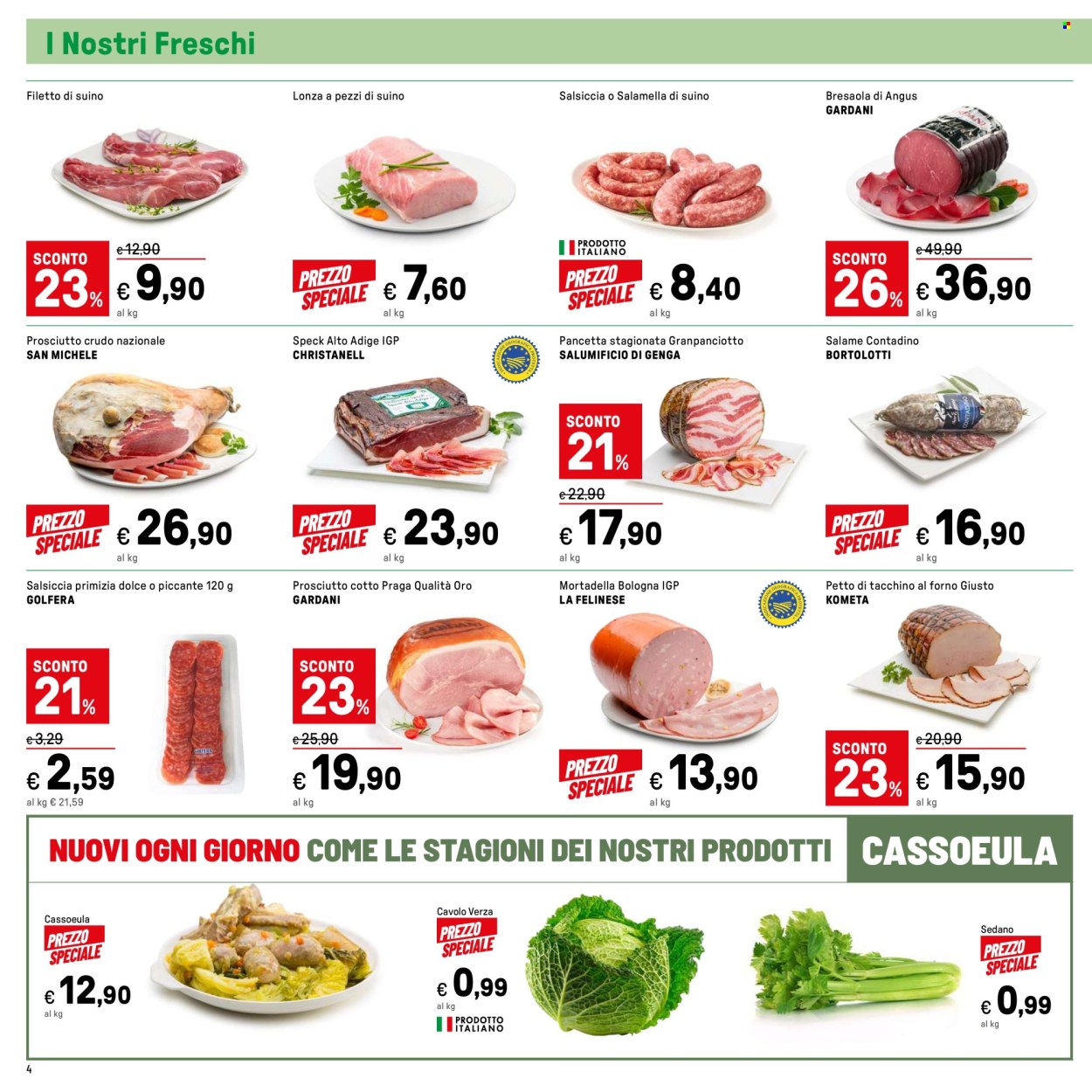Volantino Iper, La grande i - 3/1/2025 - 12/1/2025. Pagina 4
